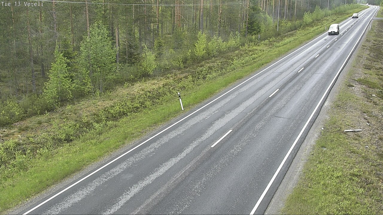 Kelikamerat Kuva Tie 13 Veteli, Veteli, Keski-Pohjanmaa