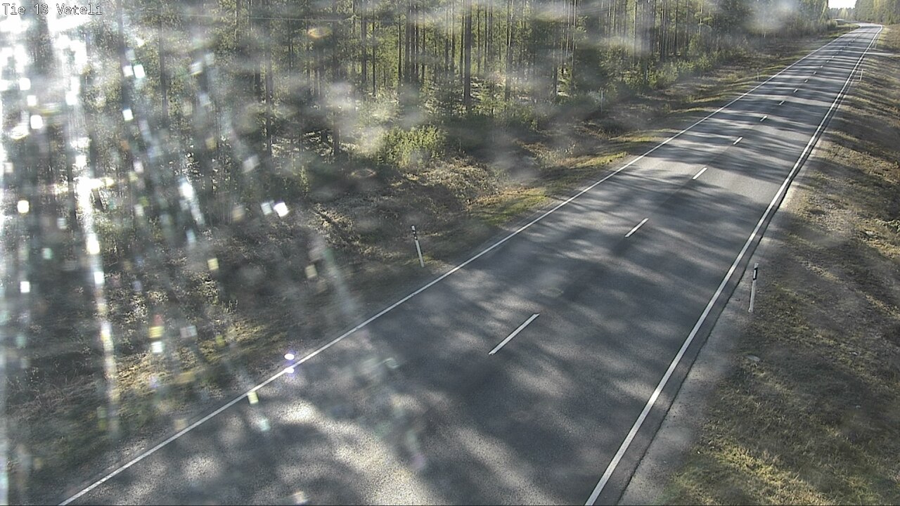 Weather Camera Image Väg 13 Vetil, Veteli, Keski-Pohjanmaa