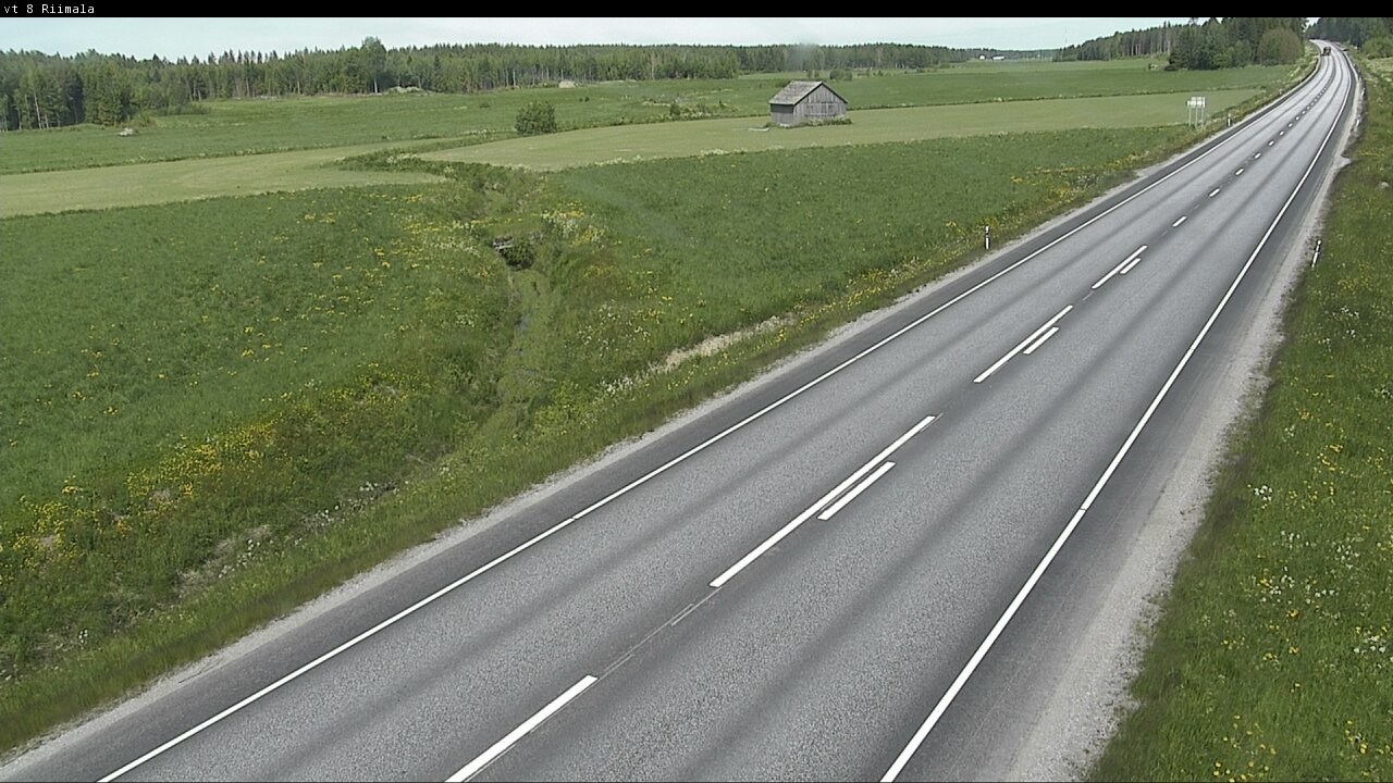 Weather Camera Image Väg 8 Korsholm, Riimala, Mustasaari, Pohjanmaa