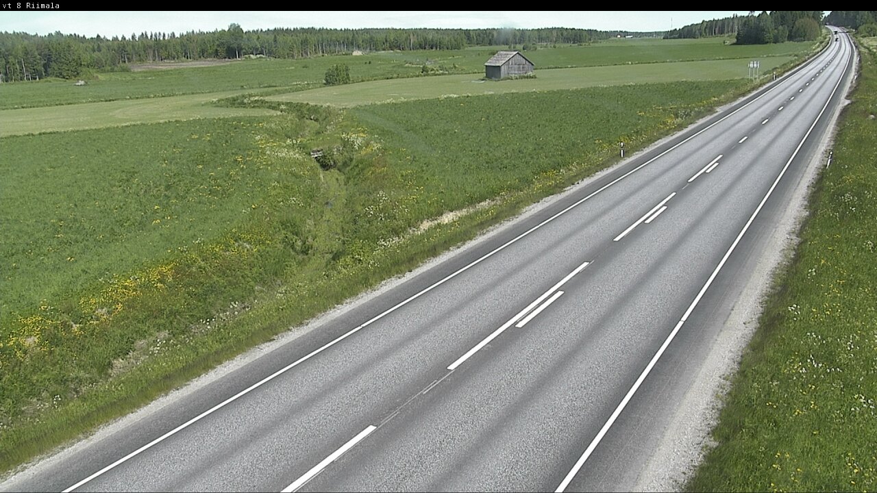 Weather Camera Image Road 8 Mustasaari, Riimala, Mustasaari, Pohjanmaa