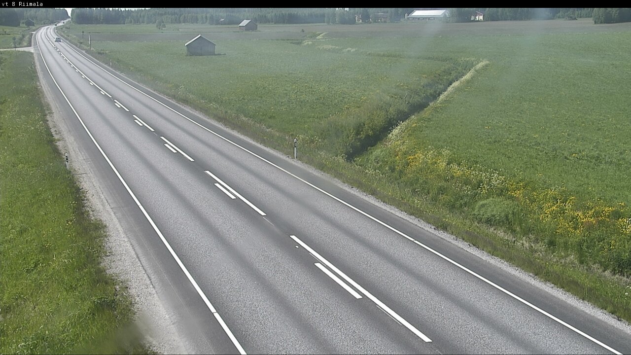 Weather Camera Image Road 8 Mustasaari, Riimala, Mustasaari, Pohjanmaa