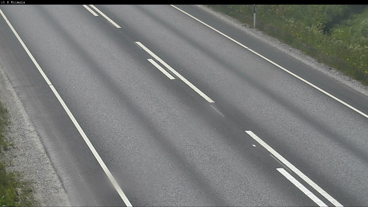 Weather Camera Image Väg 8 Korsholm, Riimala, Mustasaari, Pohjanmaa