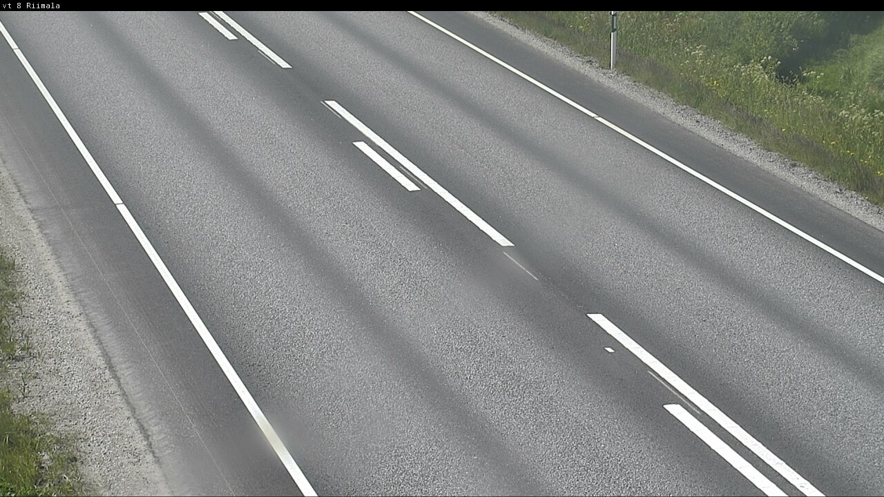 Weather Camera Image Road 8 Mustasaari, Riimala, Mustasaari, Pohjanmaa