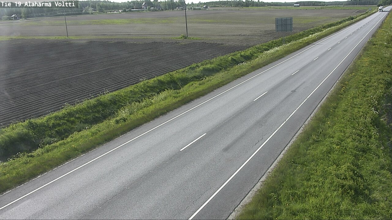 Weather Camera Image Road 19 Alahärmä, Voltti, Kauhava, Etelä-Pohjanmaa