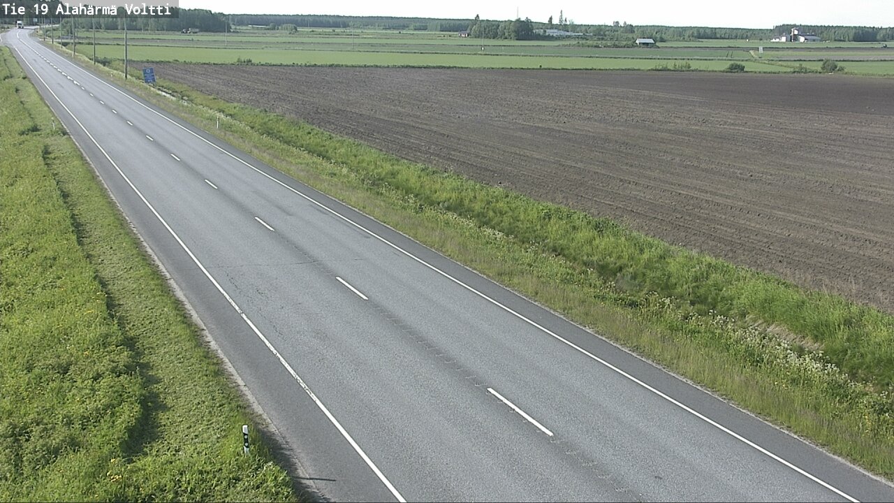 Kelikamerat Kuva Tie 19 Alahärmä, Voltti, Kauhava, Etelä-Pohjanmaa