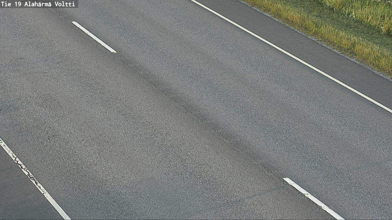 Weather Camera Image Väg 19 Alahärmä, Voltti, Kauhava, Etelä-Pohjanmaa