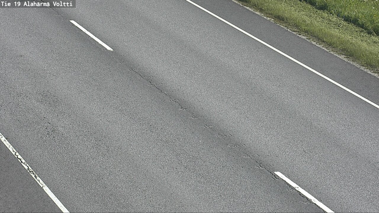 Weather Camera Image Road 19 Alahärmä, Voltti, Kauhava, Etelä-Pohjanmaa