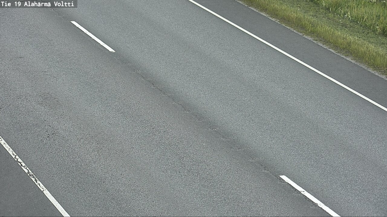 Weather Camera Image Road 19 Alahärmä, Voltti, Kauhava, Etelä-Pohjanmaa
