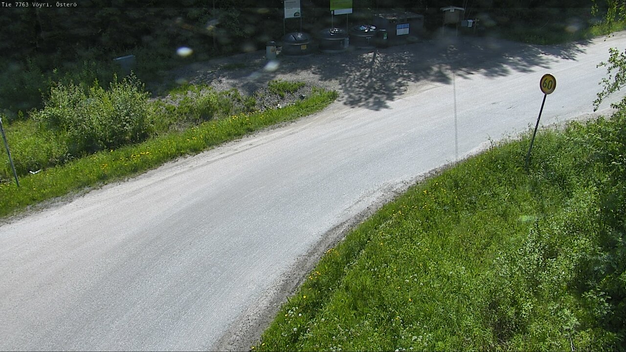 Weather Camera Image Road 7763 Vöyri, Österö, Vöyri, Pohjanmaa
