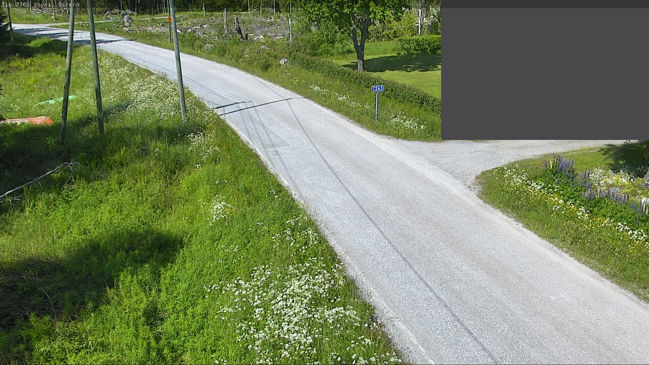 Weather Camera Image Road 7763 Vöyri, Österö, Vöyri, Pohjanmaa