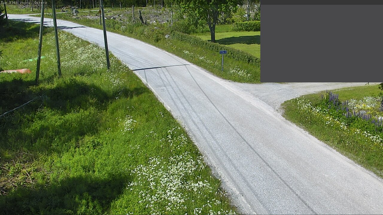 Weather Camera Image Road 7763 Vöyri, Österö, Vöyri, Pohjanmaa