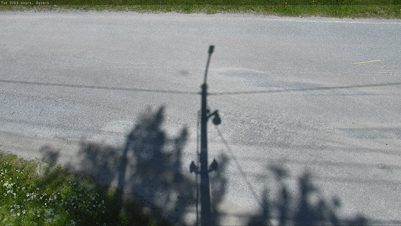 Weather Camera Image Road 7763 Vöyri, Österö, Vöyri, Pohjanmaa