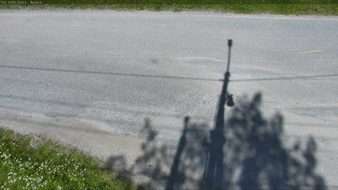 Weather Camera Image Väg 7763 Vöyri, Österö, Vöyri, Pohjanmaa