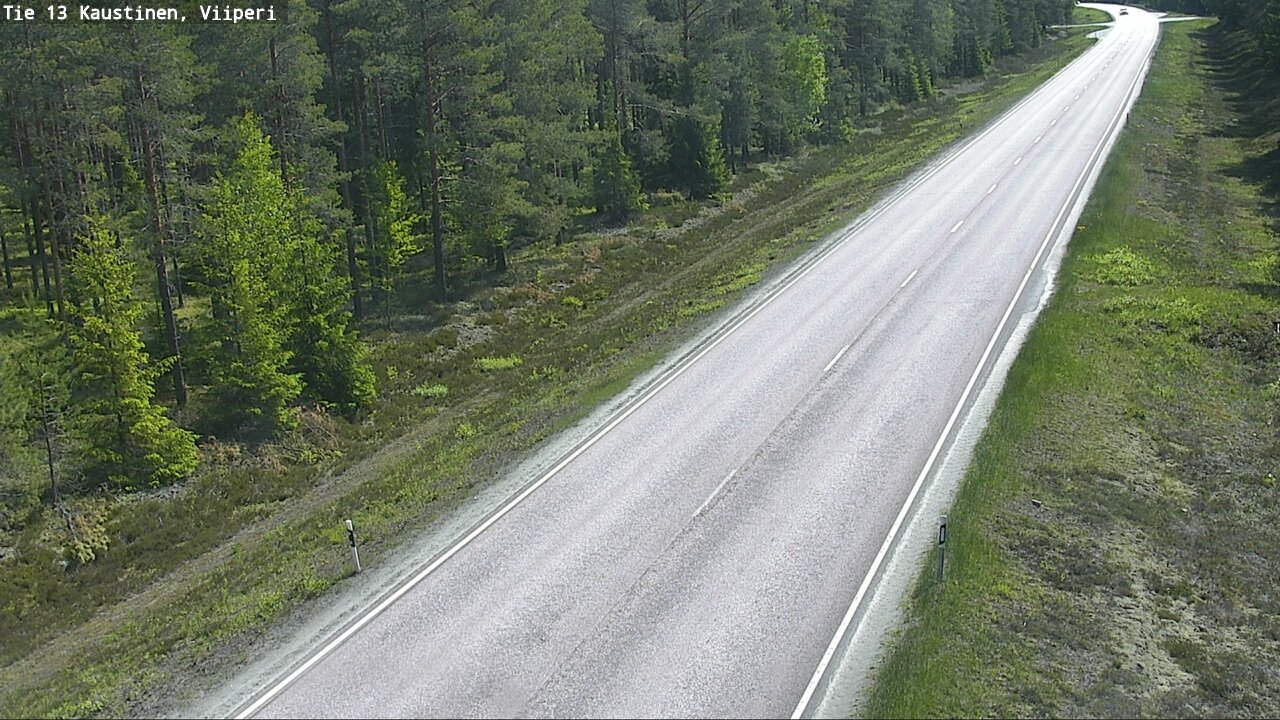 Weather Camera Image Road 13 Kaustinen_Viiperi, Kaustinen, Keski-Pohjanmaa