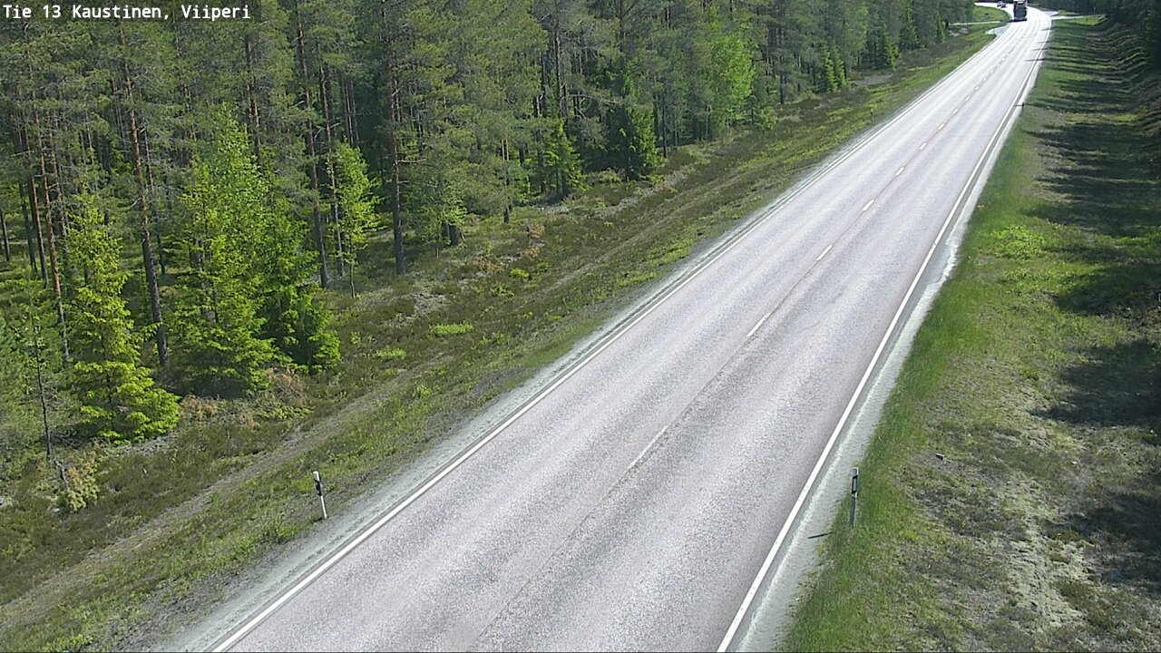 Weather Camera Image Road 13 Kaustinen_Viiperi, Kaustinen, Keski-Pohjanmaa