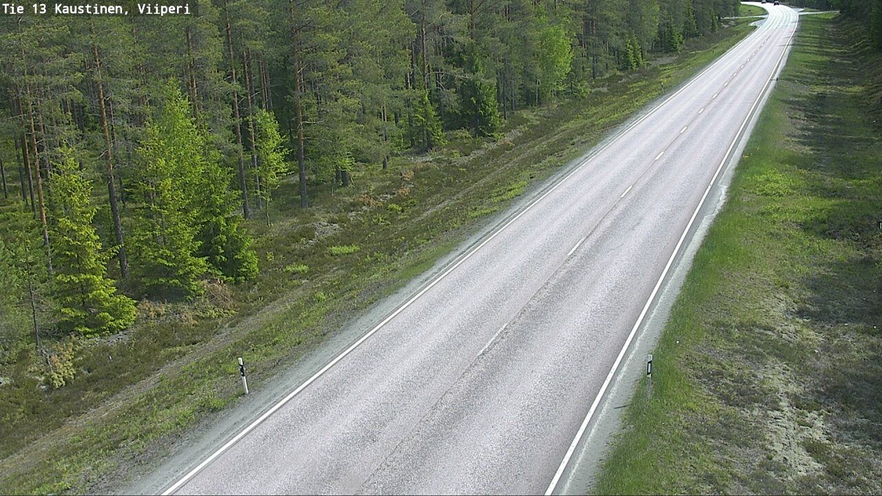 Weather Camera Image Road 13 Kaustinen_Viiperi, Kaustinen, Keski-Pohjanmaa