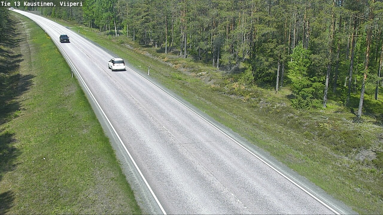 Weather Camera Image Road 13 Kaustinen_Viiperi, Kaustinen, Keski-Pohjanmaa