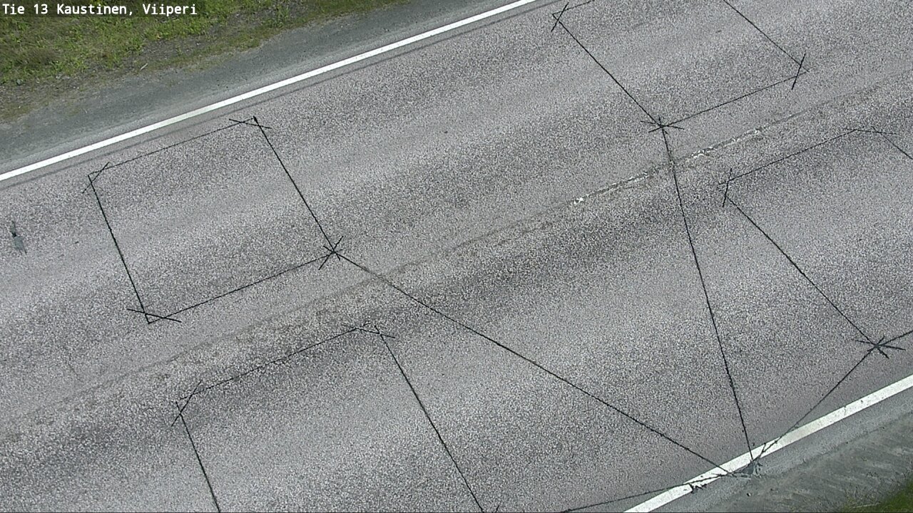 Weather Camera Image Väg 13 Kaustinen_Viiperi, Kaustinen, Keski-Pohjanmaa