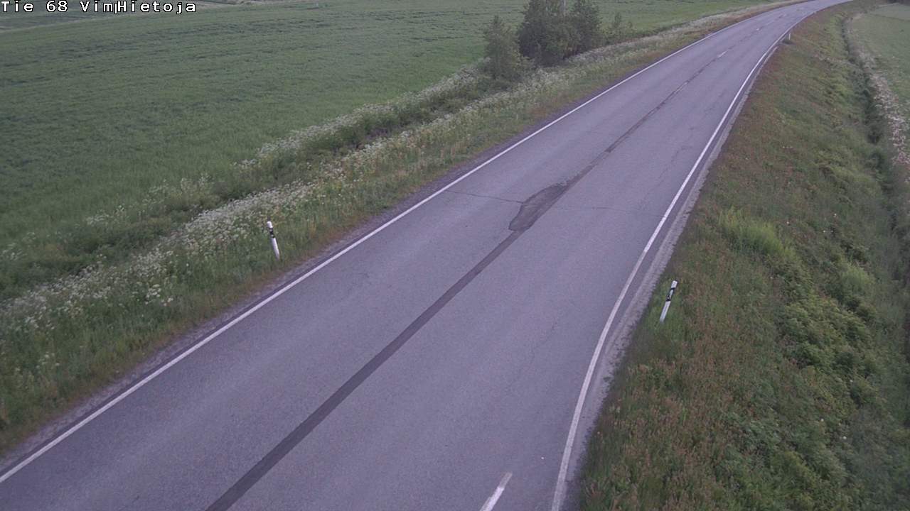 Weather Camera Image Road 68 Vimpeli, Hietoja, Vimpeli, Etelä-Pohjanmaa