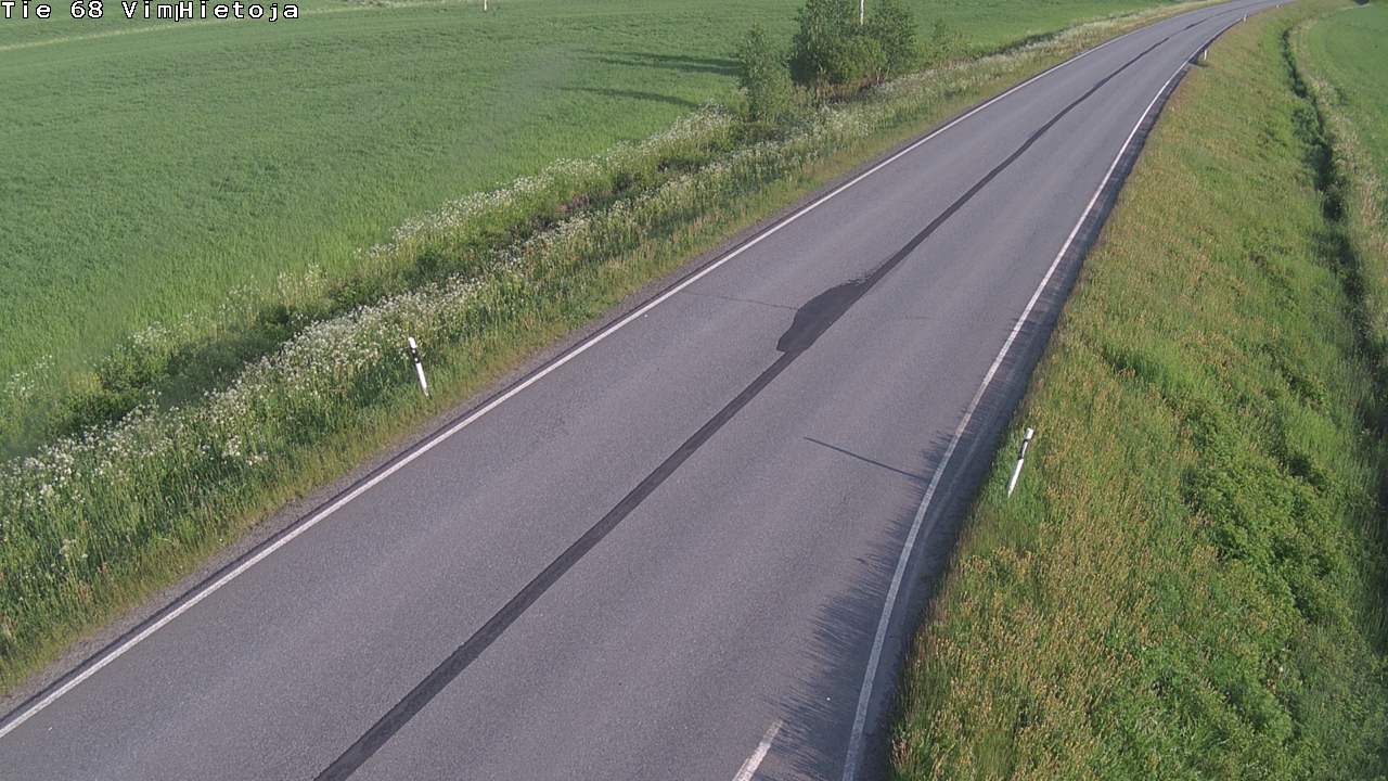 Weather Camera Image Väg 68 Vindala, Hietoja, Vimpeli, Etelä-Pohjanmaa