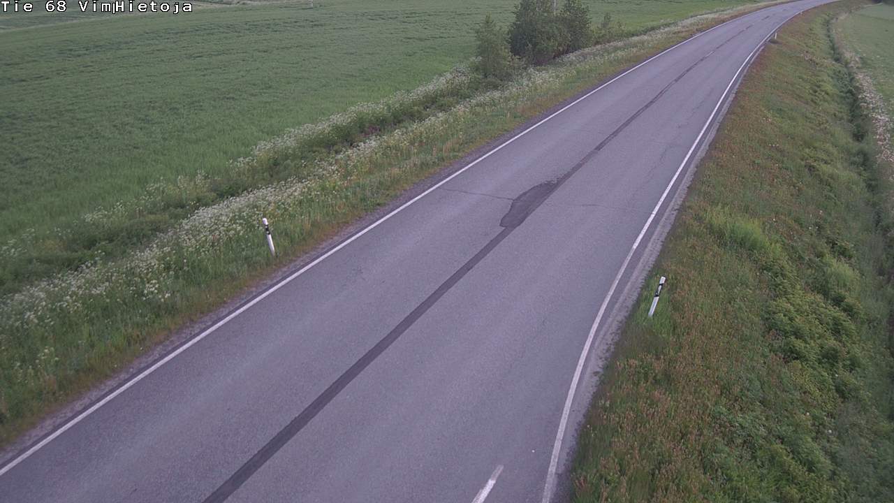 Weather Camera Image Väg 68 Vindala, Hietoja, Vimpeli, Etelä-Pohjanmaa