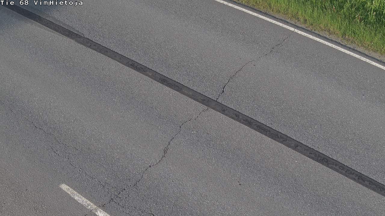 Weather Camera Image Väg 68 Vindala, Hietoja, Vimpeli, Etelä-Pohjanmaa