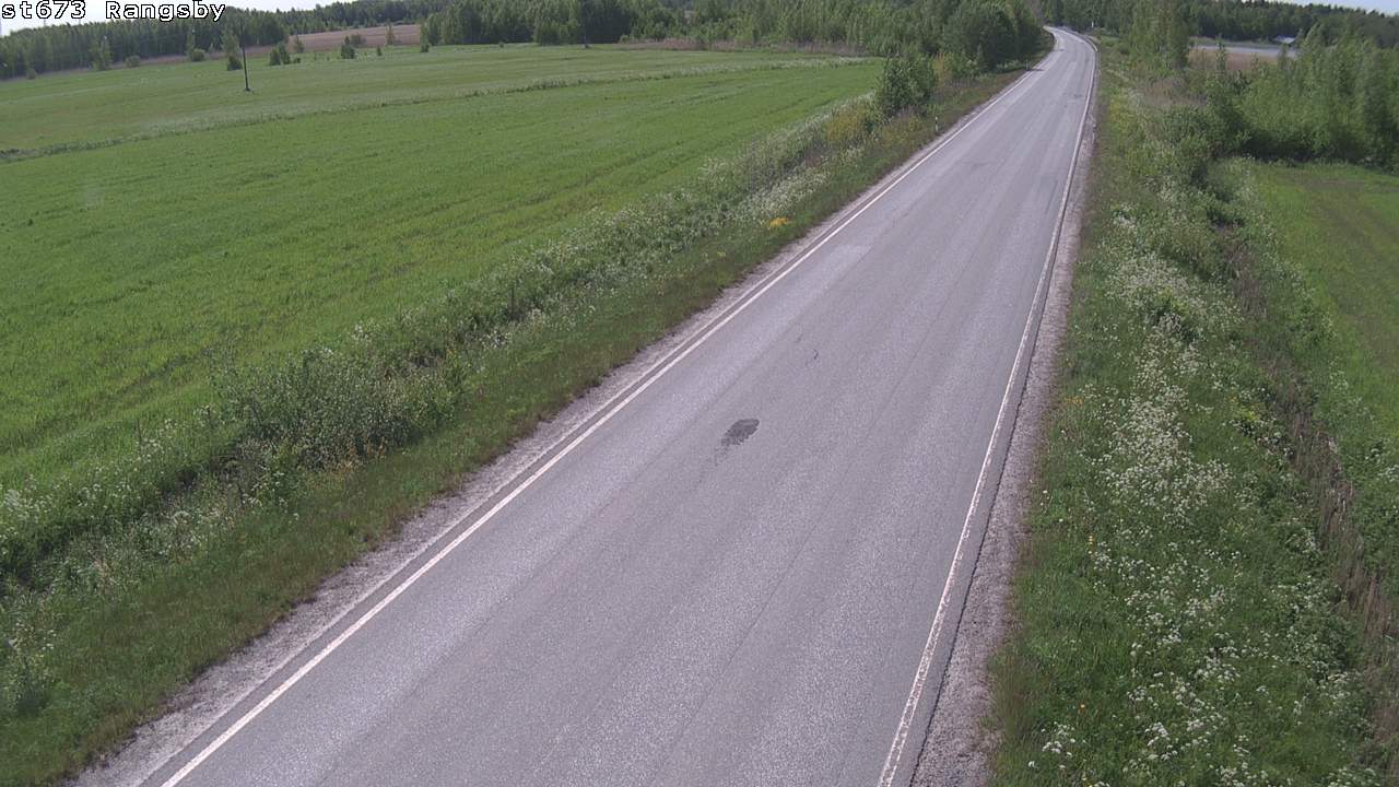 Weather Camera Image Road 68 Vimpeli, Hietoja, Närpiö, Pohjanmaa