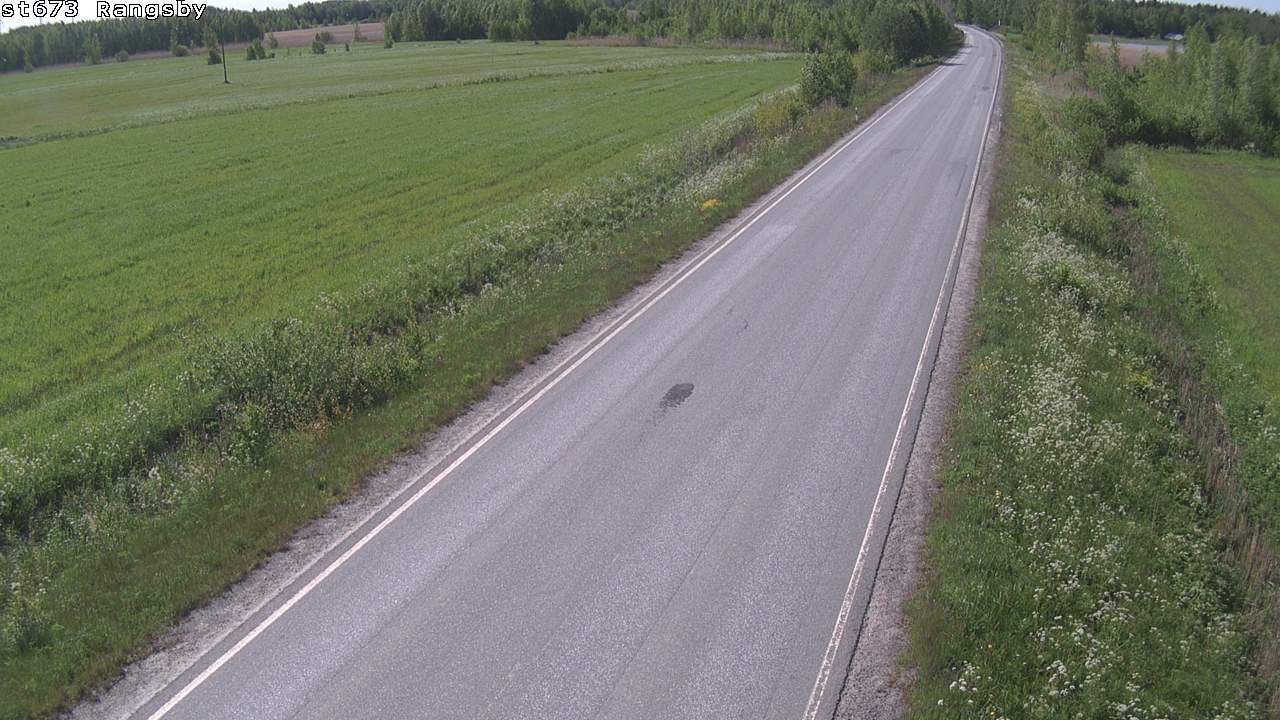 Weather Camera Image Road 68 Vimpeli, Hietoja, Närpiö, Pohjanmaa