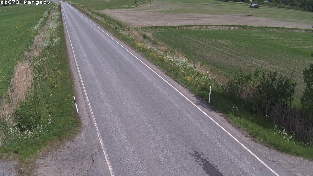 Weather Camera Image Road 68 Vimpeli, Hietoja, Närpiö, Pohjanmaa