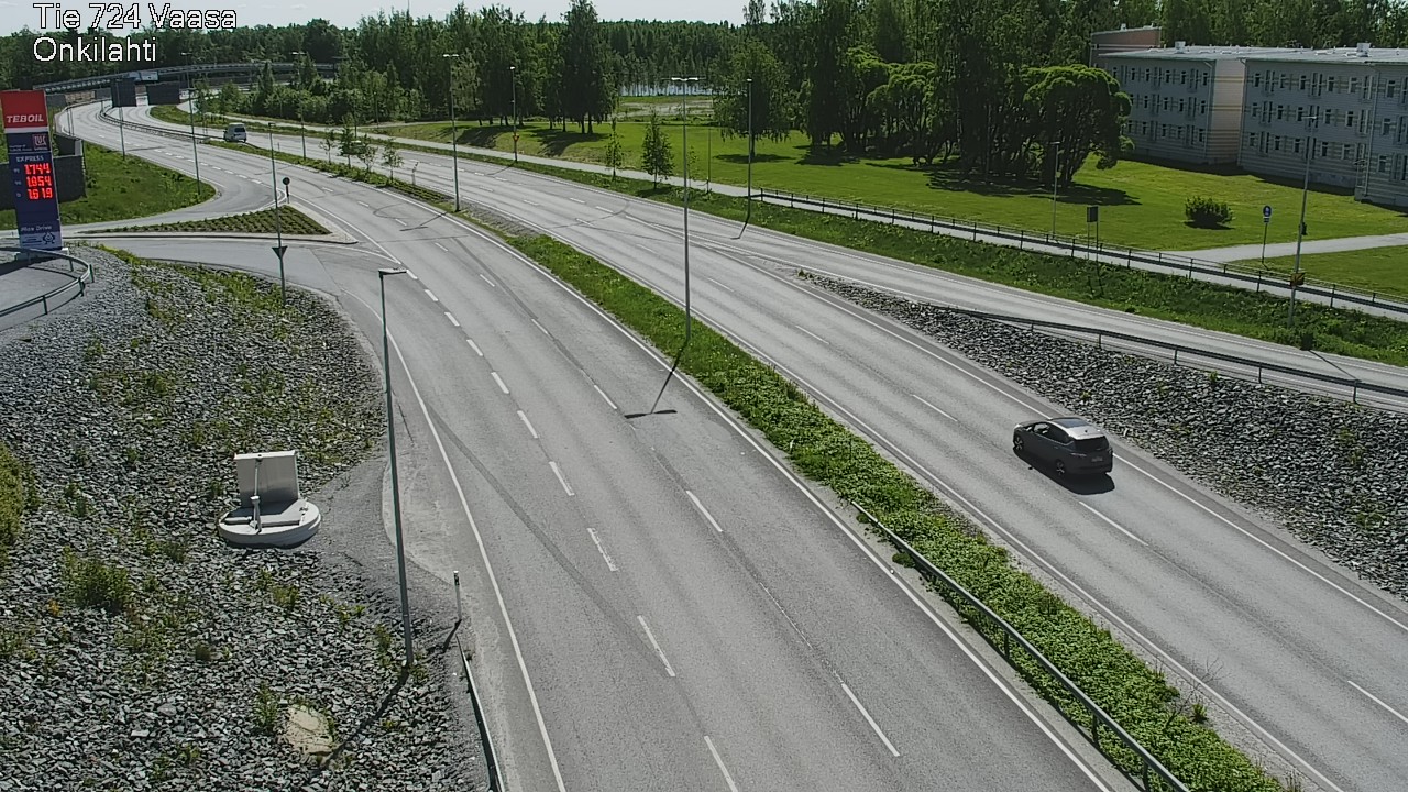 Weather Camera Image Väg 724 Vasa, Onkilahti, Vaasa, Pohjanmaa