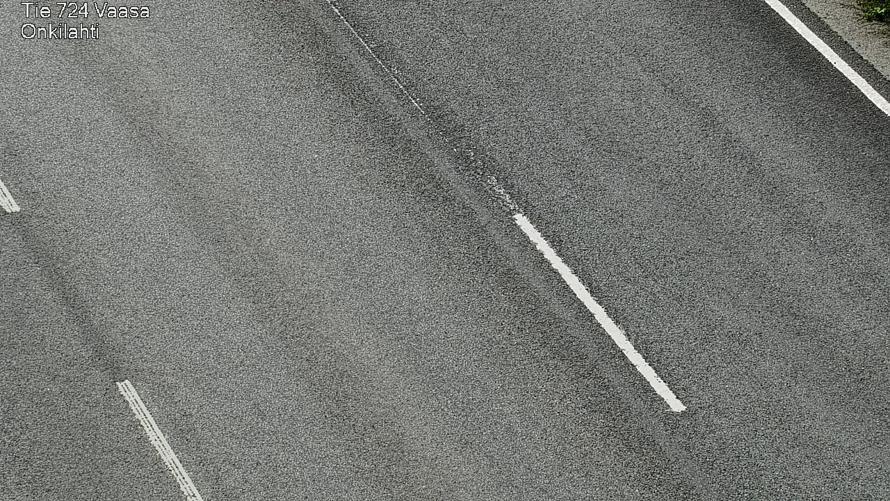 Weather Camera Image Road 724 Vaasa, Onkilahti, Vaasa, Pohjanmaa