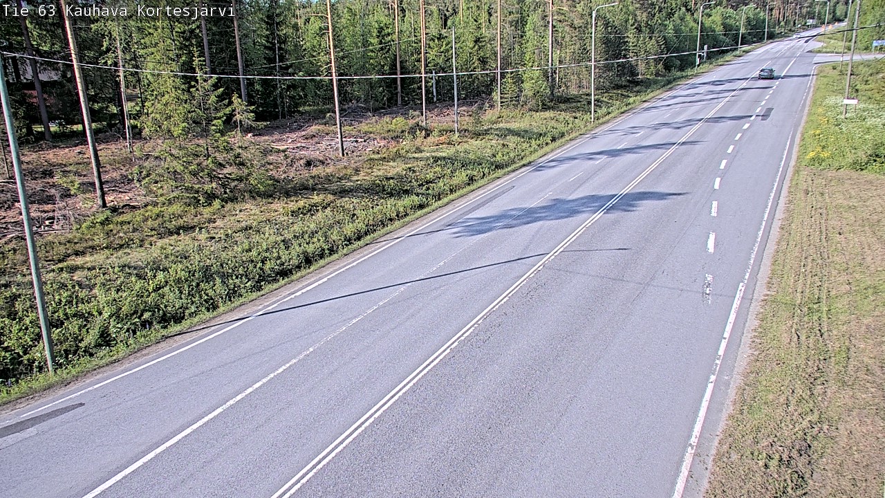 Kelikamerat Kuva Tie 63 Kauhava Kortesjärvi, Kauhava, Etelä-Pohjanmaa