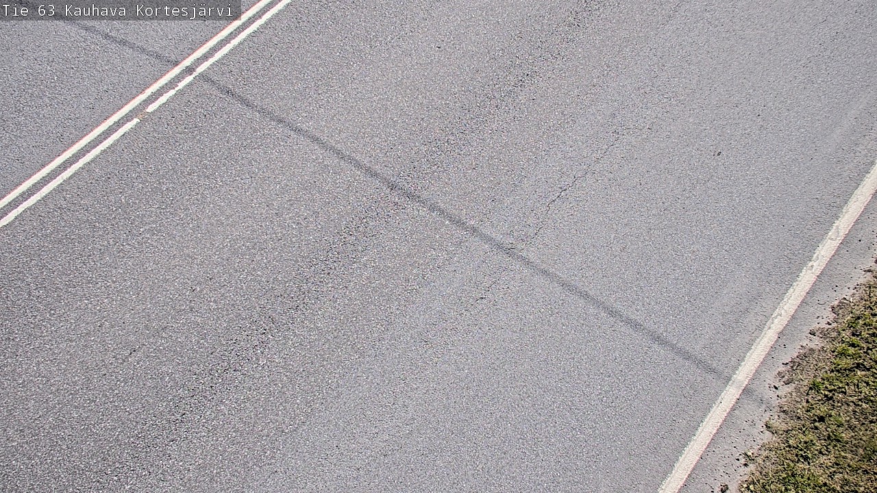 Weather Camera Image Road 63 Kauhava Kortesjärvi, Kauhava, Etelä-Pohjanmaa