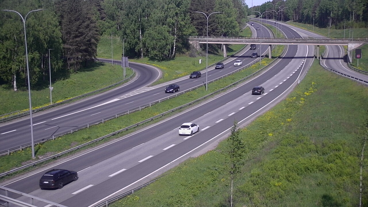 Weather Camera Image Road 4 Oulu, Laanila, Oulu, Pohjois-Pohjanmaa