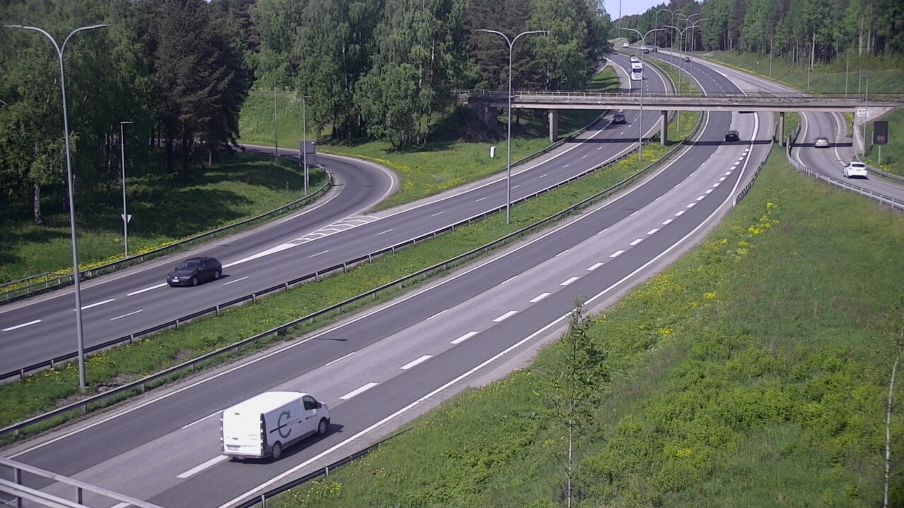 Weather Camera Image Road 4 Oulu, Laanila, Oulu, Pohjois-Pohjanmaa