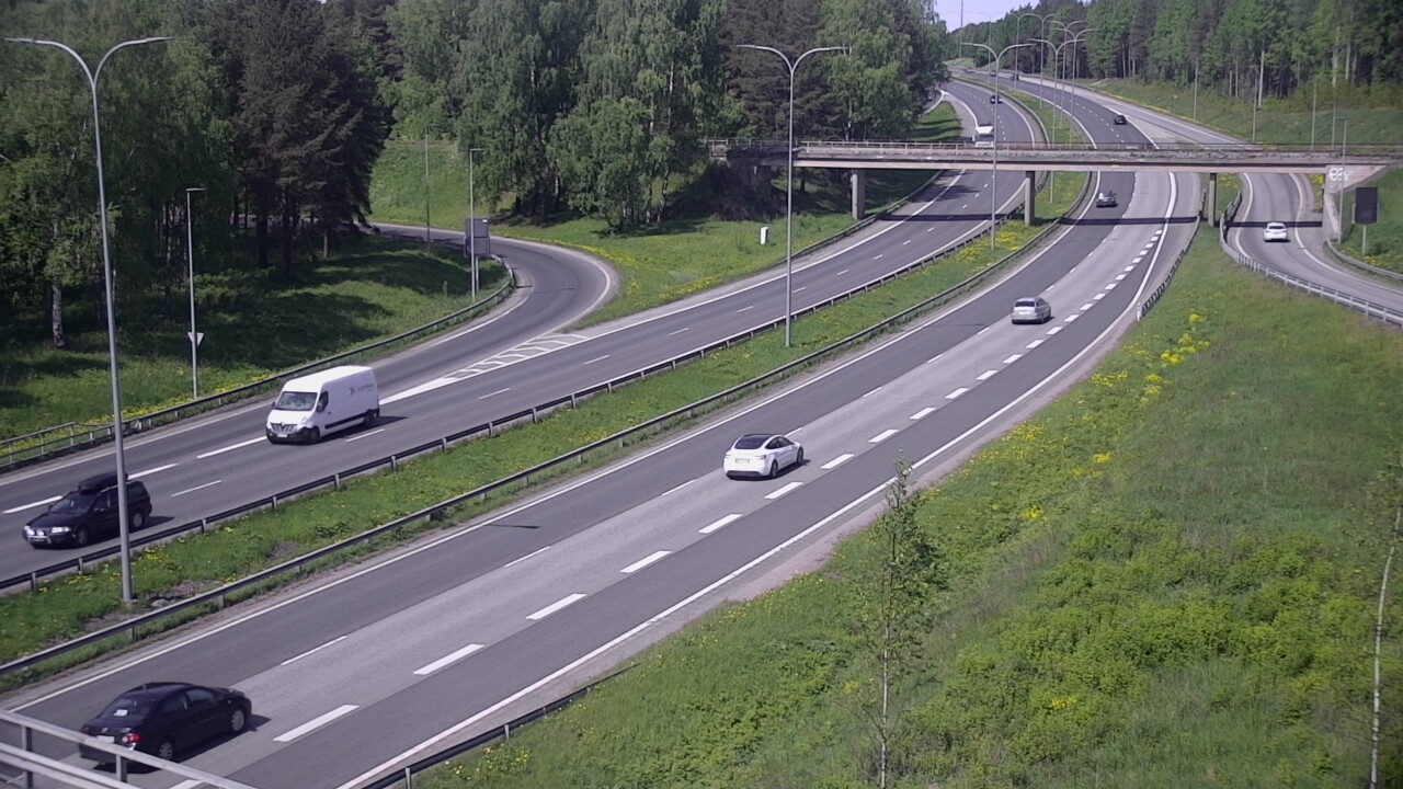 Weather Camera Image Road 4 Oulu, Laanila, Oulu, Pohjois-Pohjanmaa
