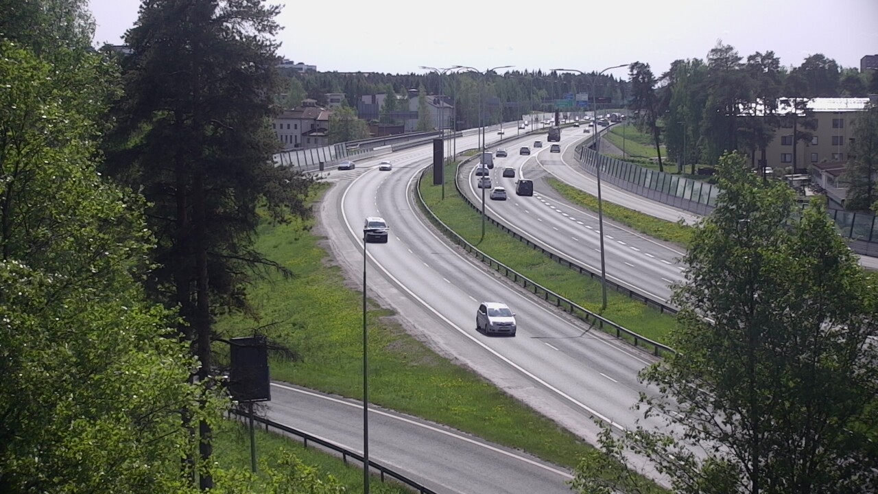 Weather Camera Image Väg 4 Uleåborg, Laanila, Oulu, Pohjois-Pohjanmaa
