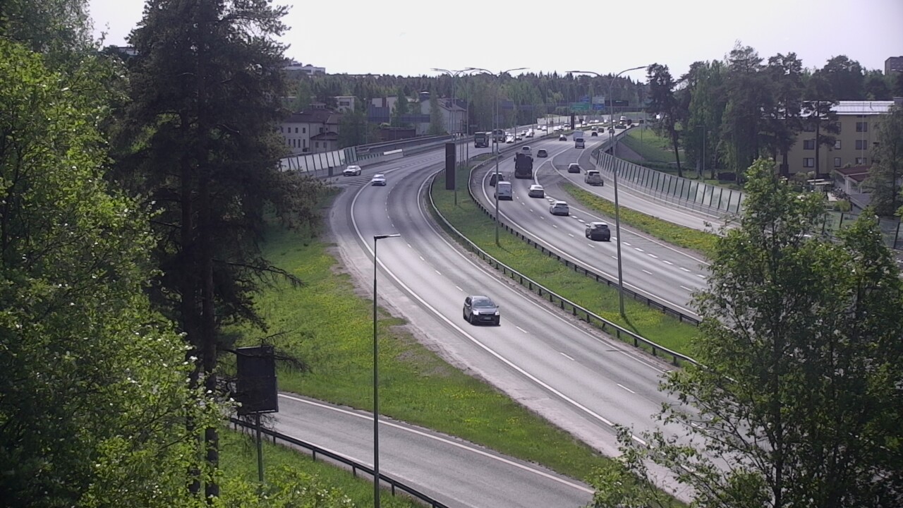 Weather Camera Image Road 4 Oulu, Laanila, Oulu, Pohjois-Pohjanmaa