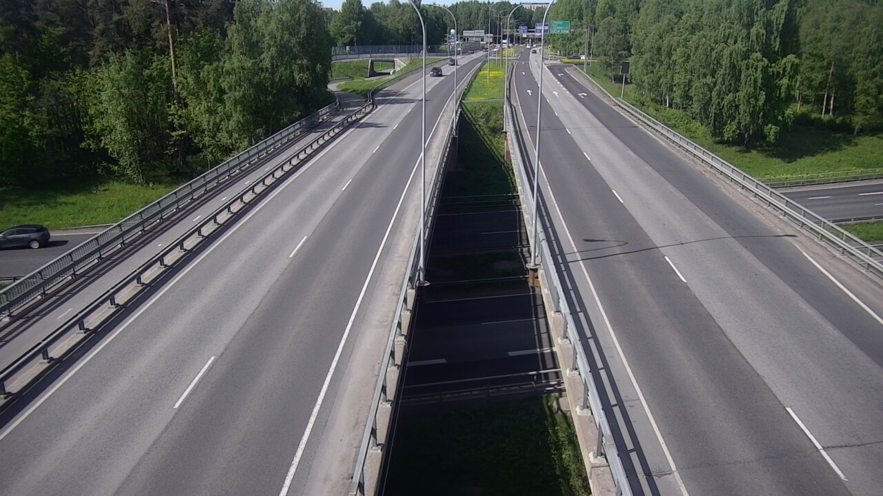 Weather Camera Image Road 4 Oulu, Laanila, Oulu, Pohjois-Pohjanmaa