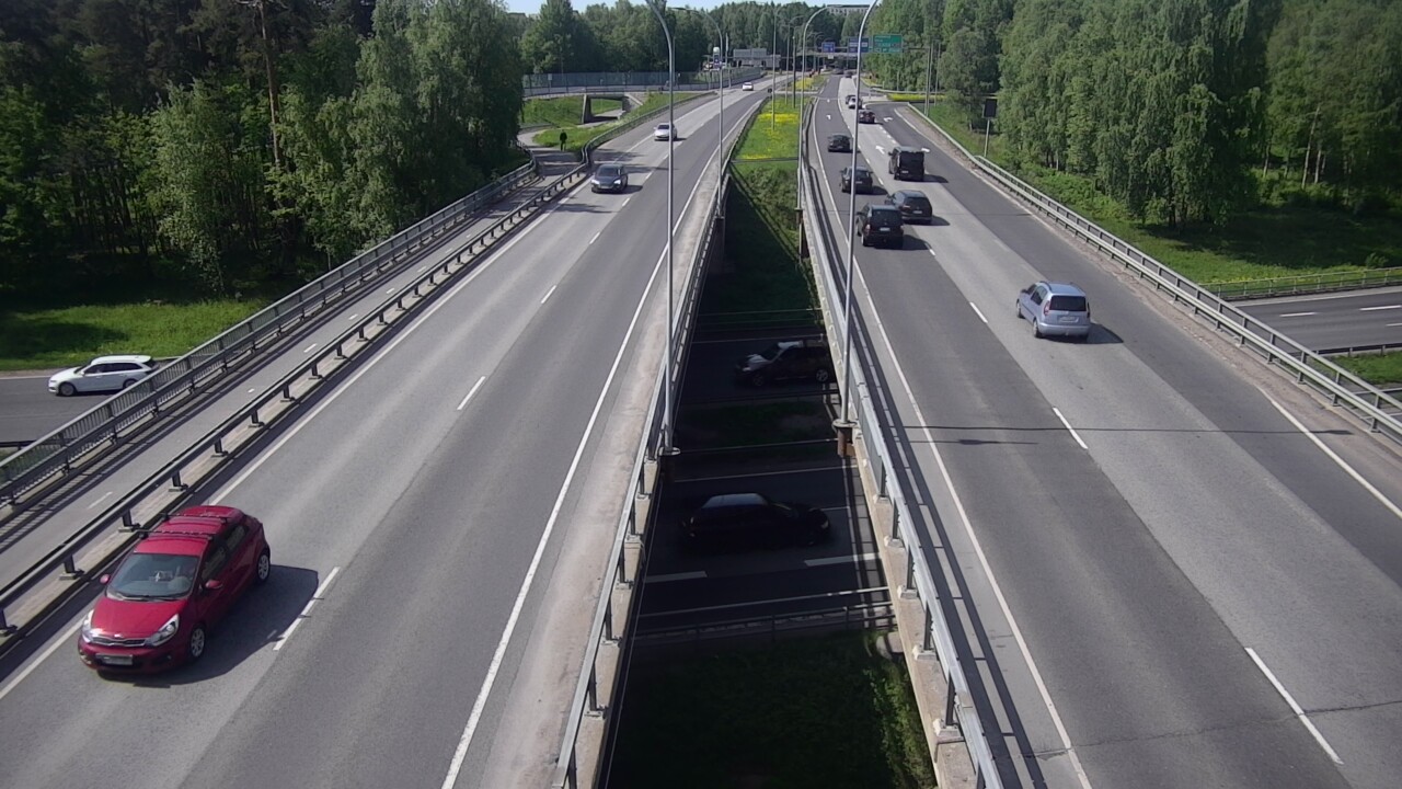 Weather Camera Image Road 4 Oulu, Laanila, Oulu, Pohjois-Pohjanmaa