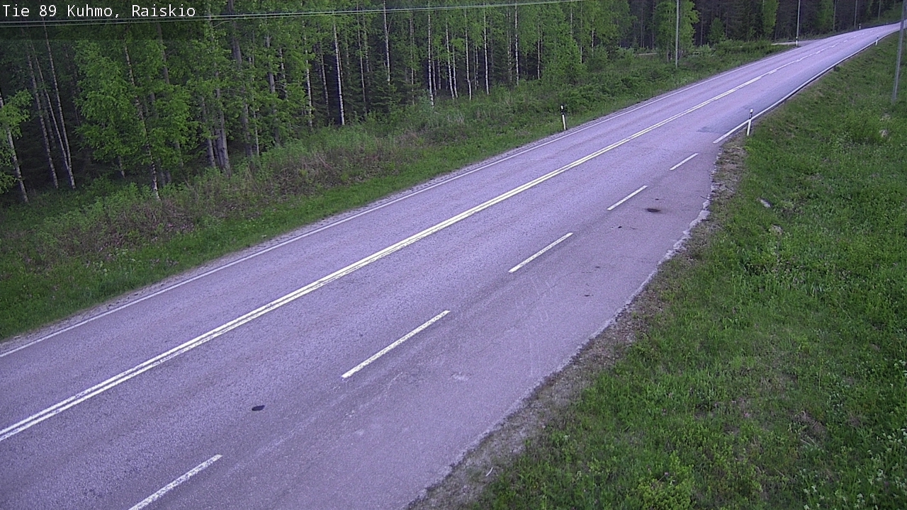 Kelikamerat Kuva Tie 89 Kuhmo, Raiskio, Kuhmo, Kainuu