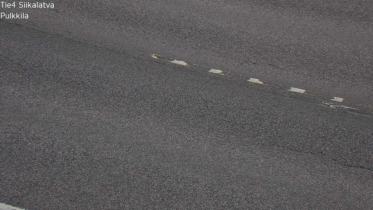 Weather Camera Image Road 4 Siikalatva, Pulkkila, Siikalatva, Pohjois-Pohjanmaa
