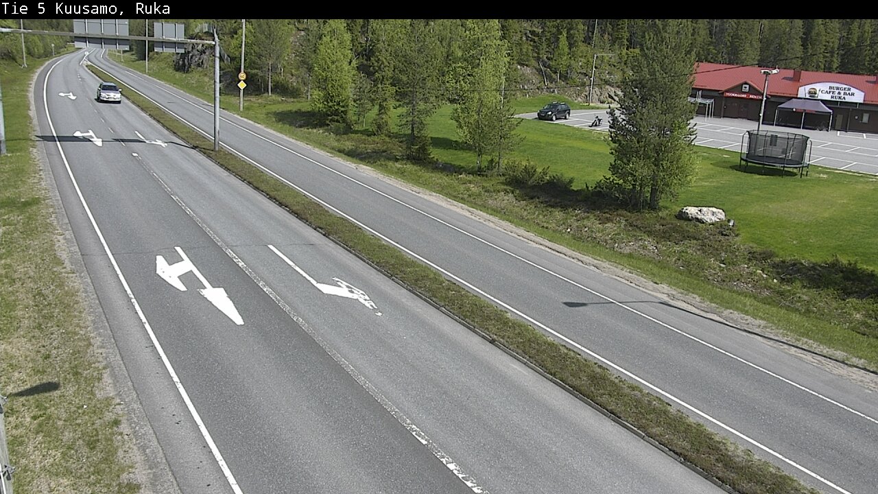 Kelikamerat Kuva Tie 5 Kuusamo, Ruka, Kuusamo, Pohjois-Pohjanmaa