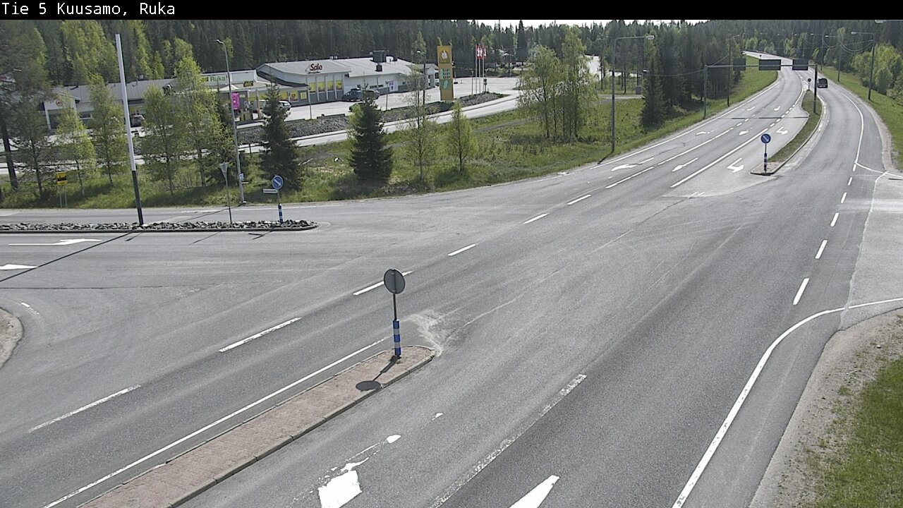 Kelikamerat Kuva Tie 5 Kuusamo, Ruka, Kuusamo, Pohjois-Pohjanmaa