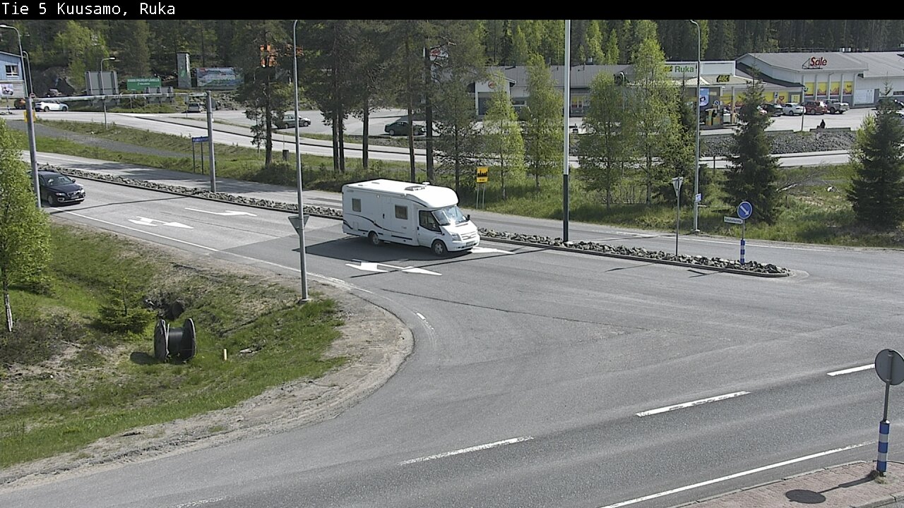 Kelikamerat Kuva Tie 5 Kuusamo, Ruka, Kuusamo, Pohjois-Pohjanmaa