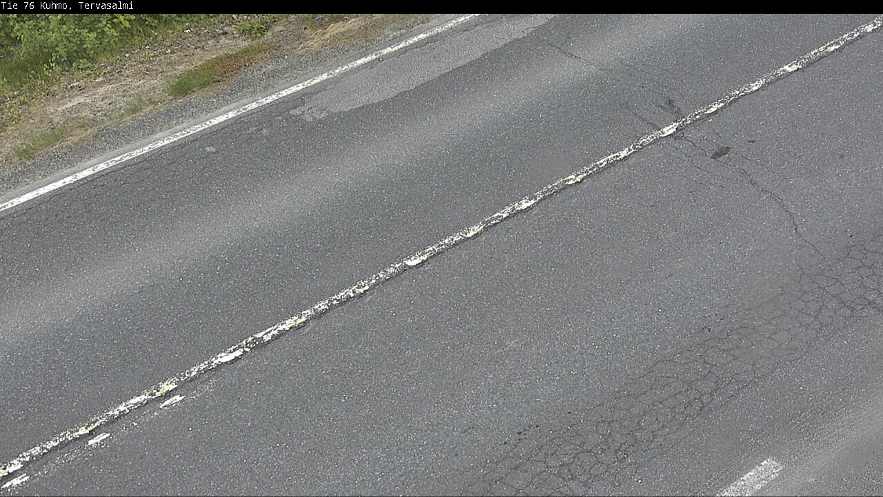Kelikamerat Kuva Tie 76 Kuhmo, Tervasalmi, Kuhmo, Kainuu