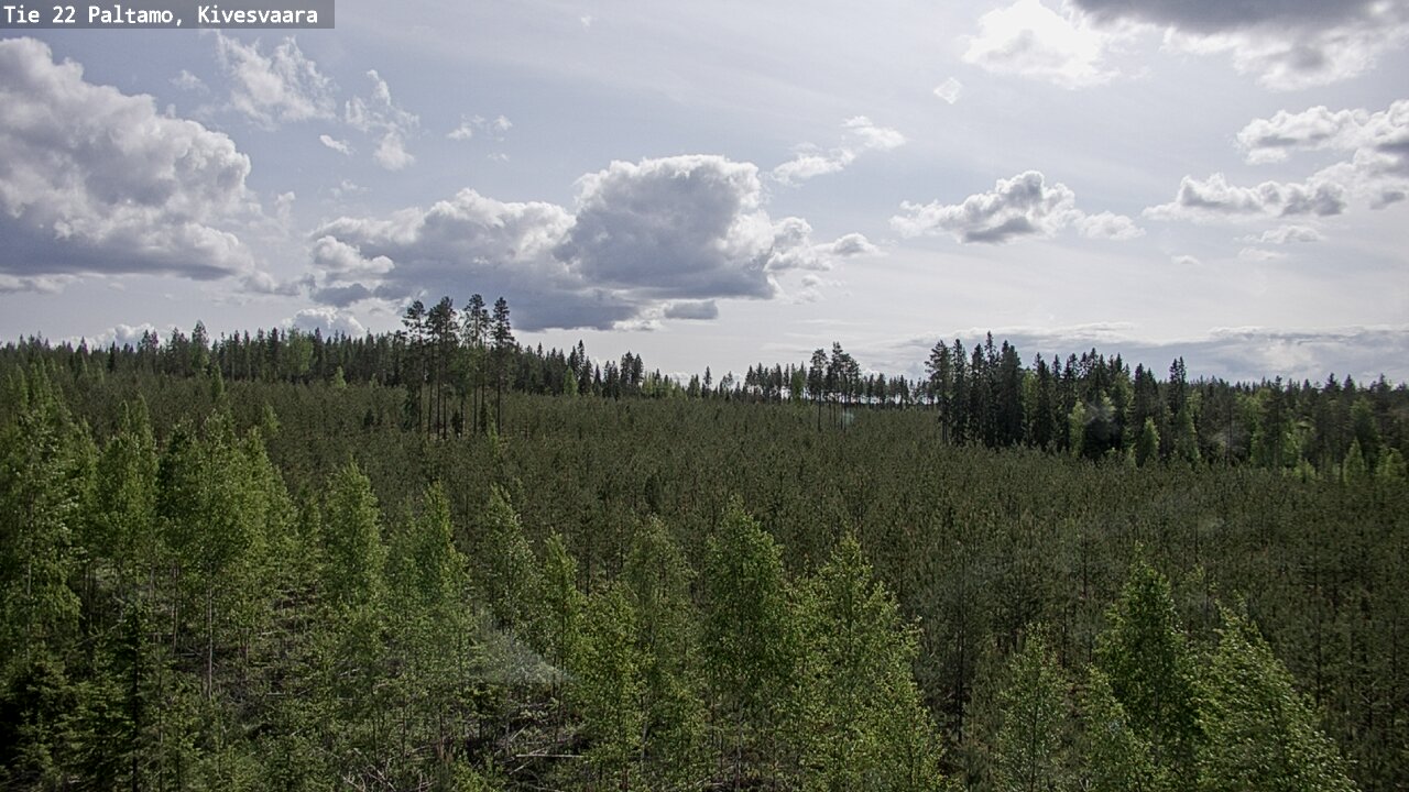 Kelikamerat Kuva Tie 22 Paltamo, Kivesvaara, Paltamo, Kainuu