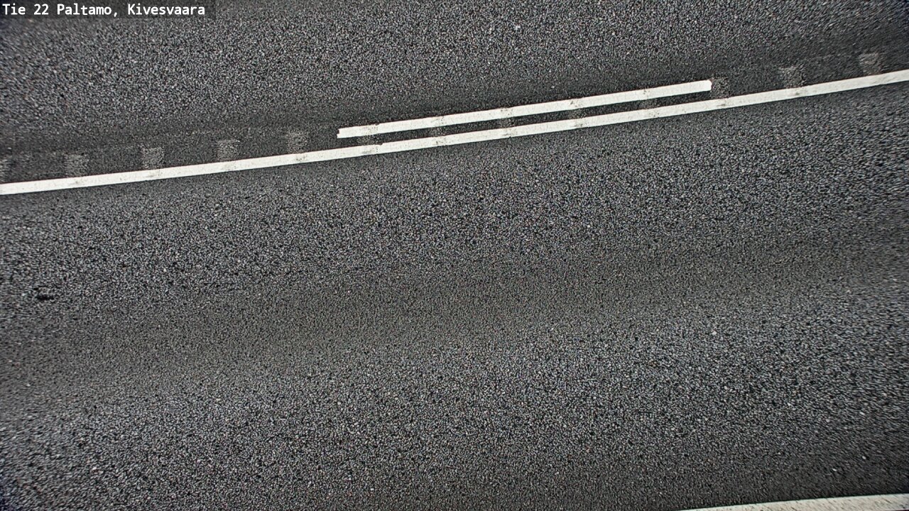 Weather Camera Image Road 22 Paltamo, Kivesvaara, Paltamo, Kainuu