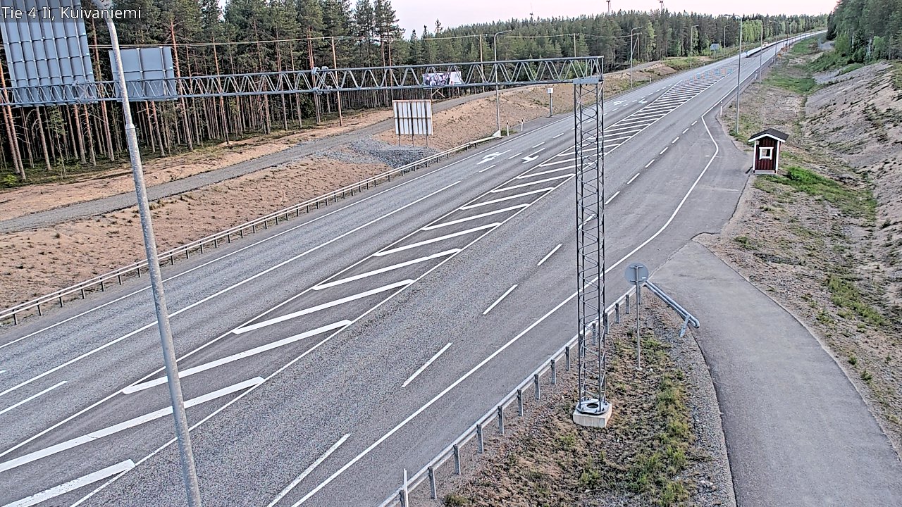 Kelikamerat Kuva Tie 4 Ii, Kuivaniemi, Ii, Pohjois-Pohjanmaa