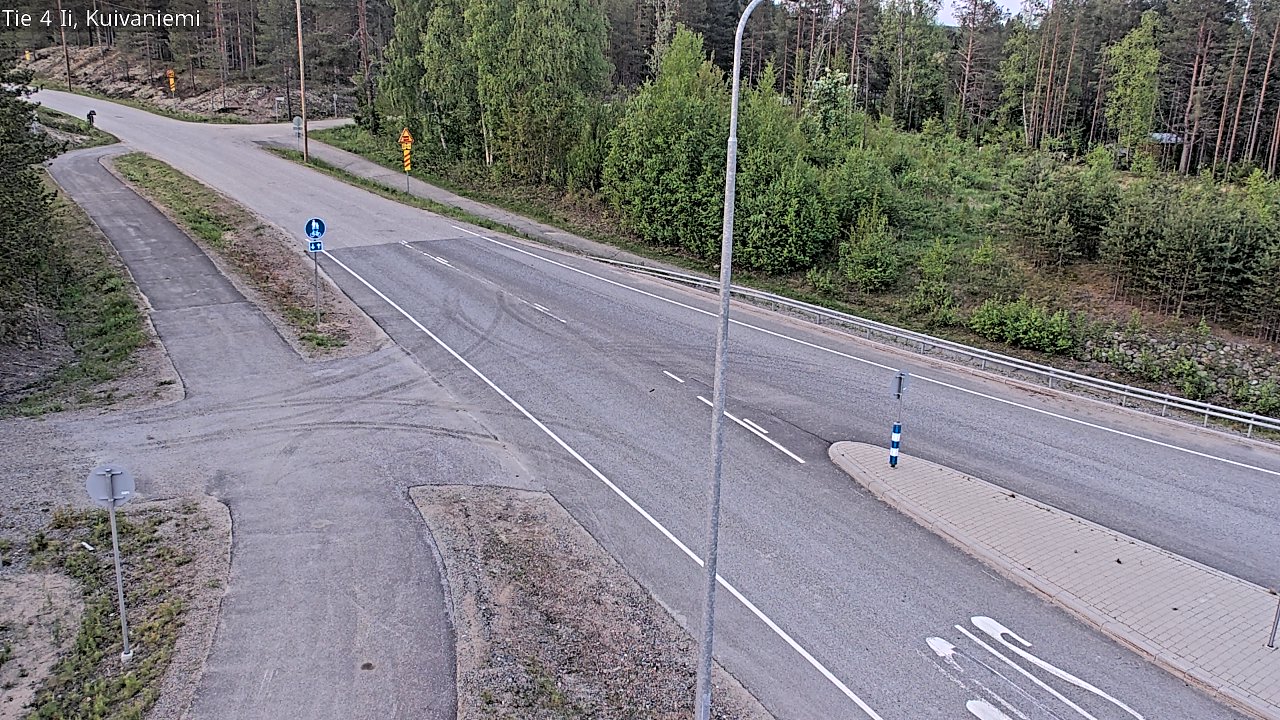 Kelikamerat Kuva Tie 4 Ii, Kuivaniemi, Ii, Pohjois-Pohjanmaa